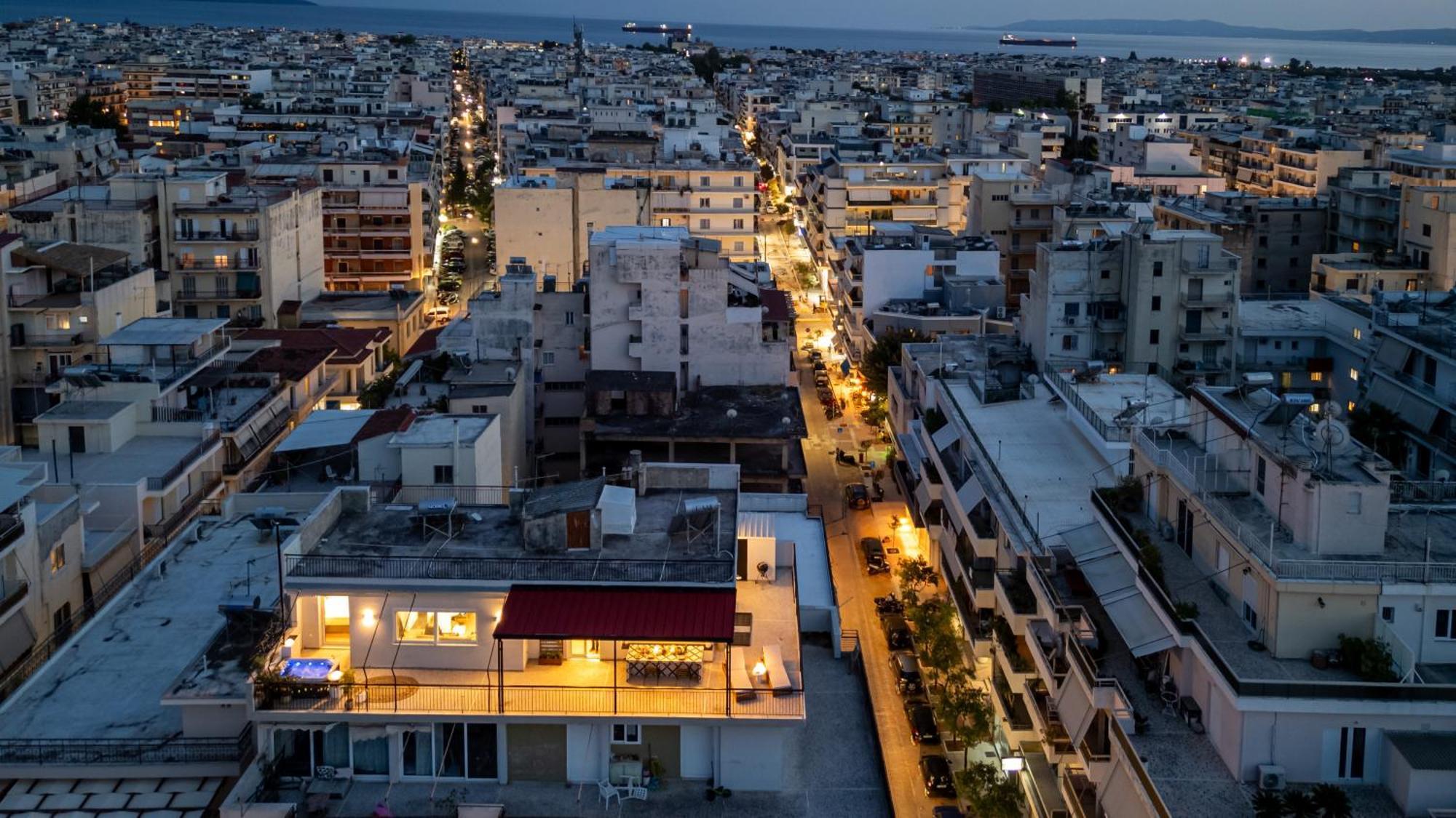 Cityscape Central 卡拉马塔 外观 照片